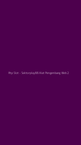 Tampilan Antarmuka Aplikasi Rtp Slot - 2