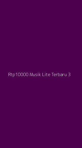 Tampilan Antarmuka Aplikasi Rtp10000 Musik Lite Terbaru - 3