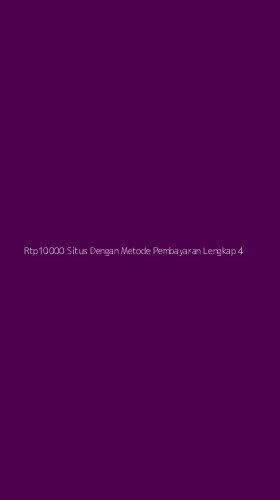 Tampilan Antarmuka Aplikasi Rtp10000 Situs Dengan Metode Pembayaran Lengkap - 4