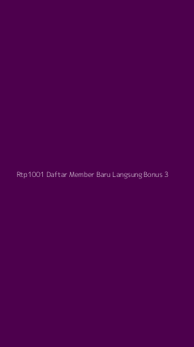 Tampilan Antarmuka Aplikasi Rtp1001 Daftar Member Baru Langsung Bonus - 3