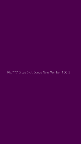 Tampilan Antarmuka Aplikasi Rtp777 Situs Slot Bonus New Member 100 - 3