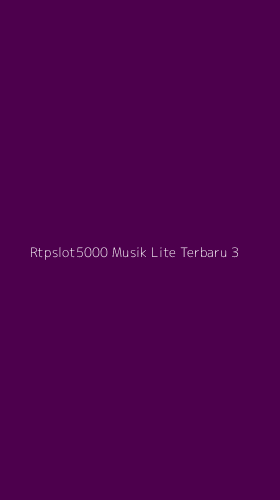 Tampilan Antarmuka Aplikasi Rtpslot5000 Musik Lite Terbaru - 3