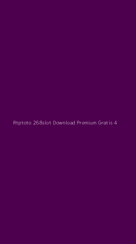 Tampilan Antarmuka Aplikasi Rtptoto 268slot Download Premium Gratis - 4
