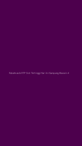 Tampilan Antarmuka Aplikasi Rubahnasib Rtp Slot Tertinggi Hari Ini Gampang Maxwin - 4