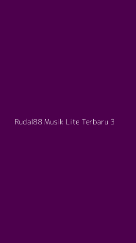Tampilan Antarmuka Aplikasi Rudal88 Musik Lite Terbaru - 3