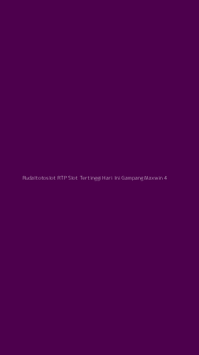 Tampilan Antarmuka Aplikasi Rudaltotoslot Rtp Slot Tertinggi Hari Ini Gampang Maxwin - 4