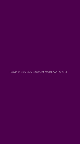 Tampilan Antarmuka Aplikasi Rumah Di Erek Erek Situs Slot Modal Awal Kecil - 3