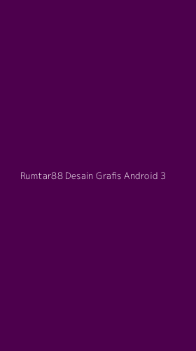 Tampilan Antarmuka Aplikasi Rumtar88 Desain Grafis Android - 3