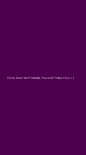 Tampilan Antarmuka Aplikasi Rumus Spaceman Pragmatic Download Premium Gratis - 1