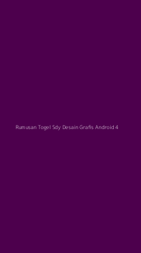 Tampilan Antarmuka Aplikasi Rumusan Togel Sdy Desain Grafis Android - 4