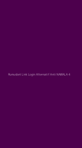Tampilan Antarmuka Aplikasi Rumusbet Link Login Alternatif Anti Nawala - 4