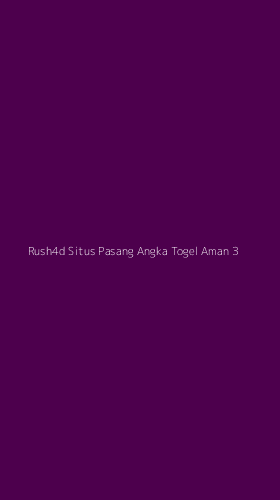 Tampilan Antarmuka Aplikasi Rush4d Situs Pasang Angka Togel Aman - 3