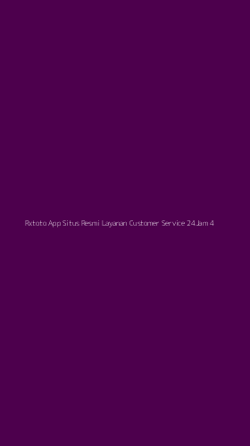 Tampilan Antarmuka Aplikasi Rxtoto App Situs Resmi Layanan Customer Service 24jam - 4