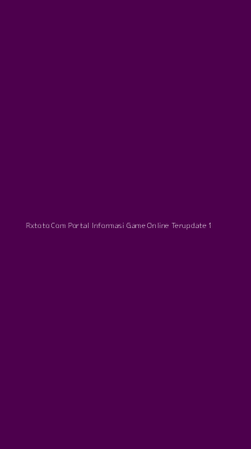 Tampilan Antarmuka Aplikasi Rxtoto Com Portal Informasi Game Online Terupdate - 1