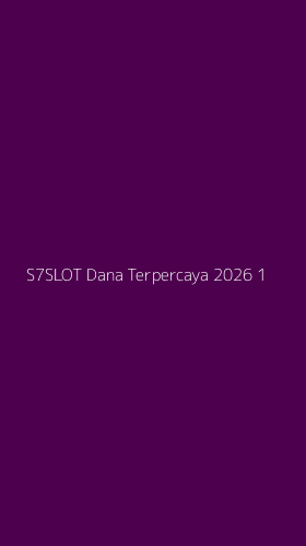 Tampilan Antarmuka Aplikasi S7slot Dana Terpercaya 2026 - 1