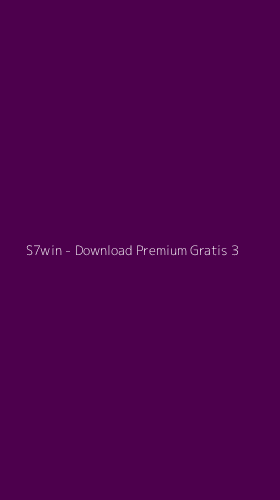 Tampilan Antarmuka Aplikasi S7win - Download Premium Gratis - 3