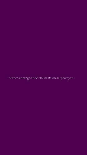 Tampilan Antarmuka Aplikasi S8toto Com Agen Slot Online Resmi Terpercaya - 1