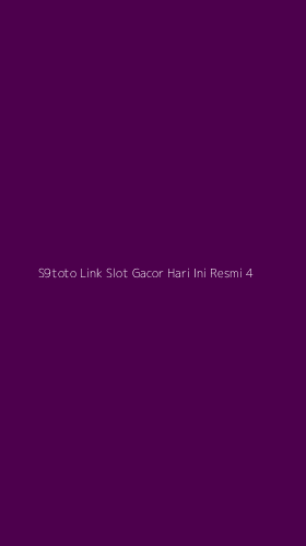 Tampilan Antarmuka Aplikasi S9toto Link Slot Gacor Hari Ini Resmi - 4