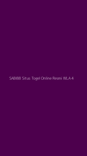 Tampilan Antarmuka Aplikasi Sabi88 Situs Togel Online Resmi Wla - 4