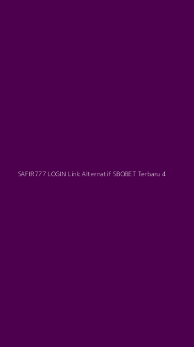 Tampilan Antarmuka Aplikasi Safir777 Login Link Alternatif Sbobet Terbaru - 4