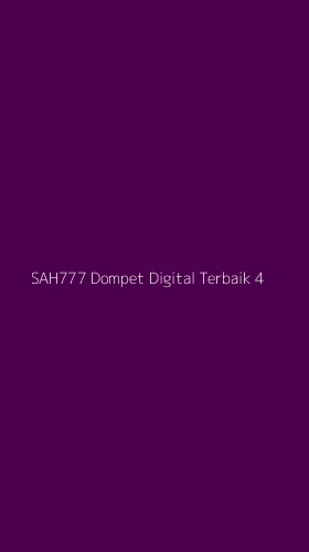 Tampilan Antarmuka Aplikasi Sah777 Dompet Digital Terbaik - 4