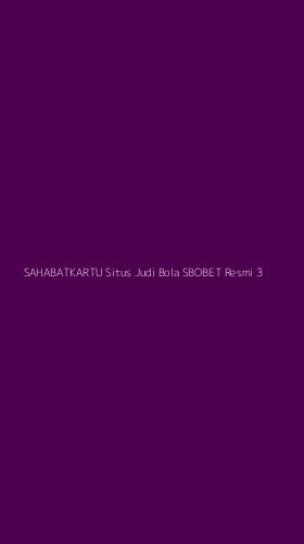 Tampilan Antarmuka Aplikasi Sahabatkartu Situs Judi Bola Sbobet Resmi - 3
