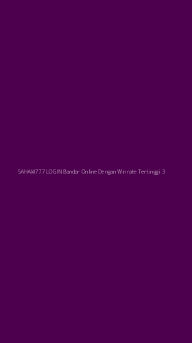 Tampilan Antarmuka Aplikasi Saham777 Login Bandar Online Dengan Winrate Tertinggi - 3