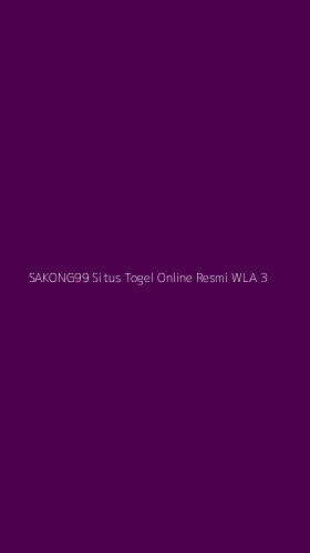 Tampilan Antarmuka Aplikasi Sakong99 Situs Togel Online Resmi Wla - 3