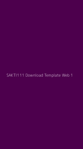 Tampilan Antarmuka Aplikasi Sakti111 Download Template Web - 1