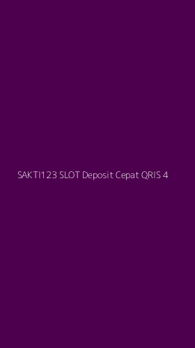 Tampilan Antarmuka Aplikasi Sakti123 Slot Deposit Cepat Qris - 4