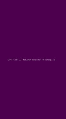Tampilan Antarmuka Aplikasi Sakti123 Slot Keluaran Togel Hari Ini Tercepat - 3