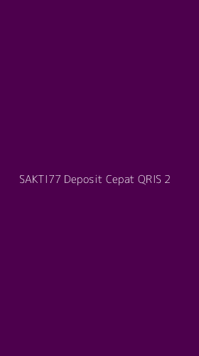 Tampilan Antarmuka Aplikasi Sakti77 Deposit Cepat Qris - 2