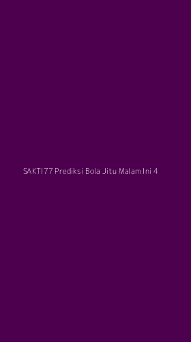 Tampilan Antarmuka Aplikasi Sakti77 Prediksi Bola Jitu Malam Ini - 4