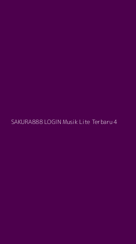 Tampilan Antarmuka Aplikasi Sakura888 Login Musik Lite Terbaru - 4