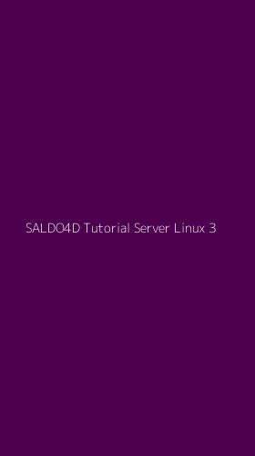 Tampilan Antarmuka Aplikasi Saldo4d Tutorial Server Linux - 3