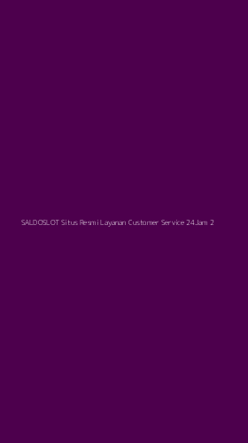 Tampilan Antarmuka Aplikasi Saldoslot Situs Resmi Layanan Customer Service 24jam - 2