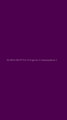 Tampilan Antarmuka Aplikasi Salingsilang Rtp Slot Tertinggi Hari Ini Gampang Maxwin - 2