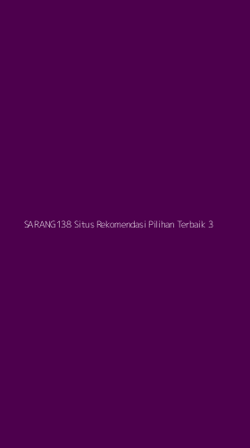Tampilan Antarmuka Aplikasi Sarang138 Situs Rekomendasi Pilihan Terbaik - 3