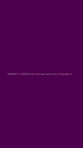 Tampilan Antarmuka Aplikasi Sarang777 Login Portal Informasi Game Online Terupdate - 4