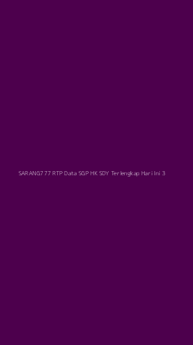 Tampilan Antarmuka Aplikasi Sarang777 Rtp Data Sgp Hk Sdy Terlengkap Hari Ini - 3