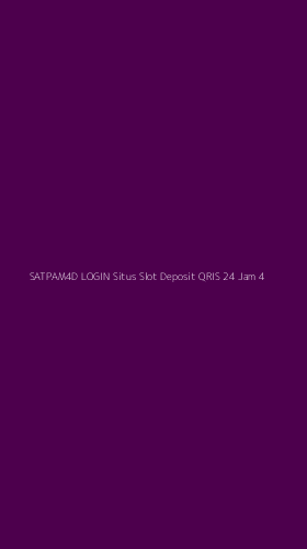 Tampilan Antarmuka Aplikasi Satpam4d Login Situs Slot Deposit Qris 24 Jam - 4