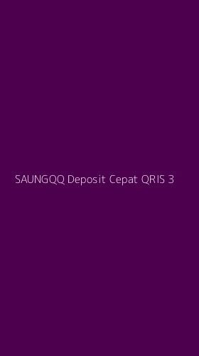 Tampilan Antarmuka Aplikasi Saungqq Deposit Cepat Qris - 3