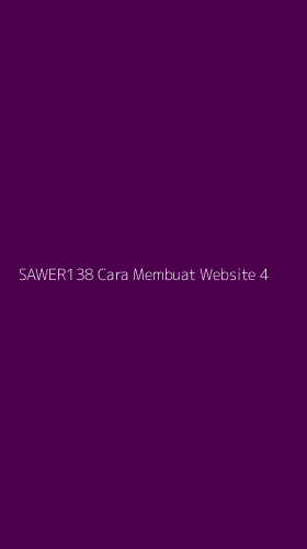 Tampilan Antarmuka Aplikasi Sawer138 Cara Membuat Website - 4