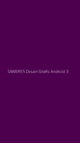 Tampilan Antarmuka Aplikasi Sawer55 Desain Grafis Android - 3