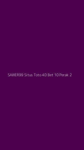 Tampilan Antarmuka Aplikasi Sawer99 Situs Toto 4d Bet 10 Perak - 2
