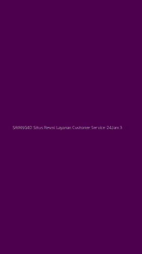 Tampilan Antarmuka Aplikasi Sayang4d Situs Resmi Layanan Customer Service 24jam - 3