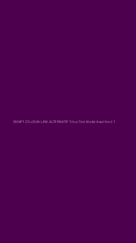 Tampilan Antarmuka Aplikasi Sayap123 Login Link Alternatif Situs Slot Modal Awal Kecil - 1