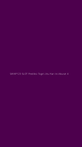 Tampilan Antarmuka Aplikasi Sayap123 Slot Prediksi Togel Jitu Hari Ini Akurat - 4