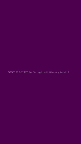Tampilan Antarmuka Aplikasi Sayap123 Slot Rtp Slot Tertinggi Hari Ini Gampang Maxwin - 2