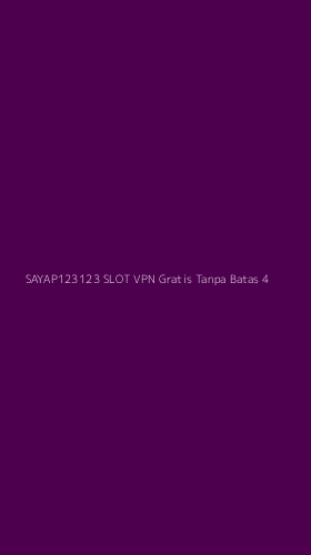 Tampilan Antarmuka Aplikasi Sayap123123 Slot Vpn Gratis Tanpa Batas - 4